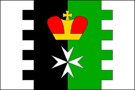 Vlajka obce Orlovice