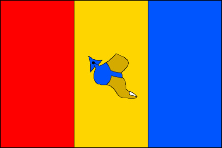 Vlajka obce Patokryje