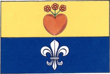 Vlajka obce Petráveč