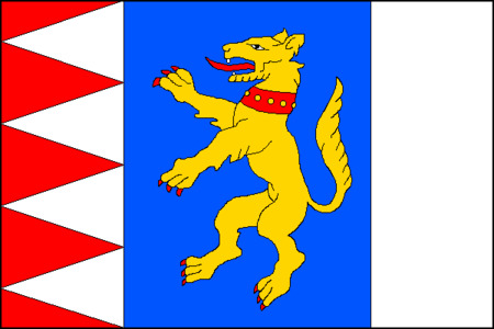 Vlajka obce Petrovice