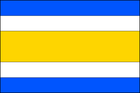 Vlajka obce Podbořany