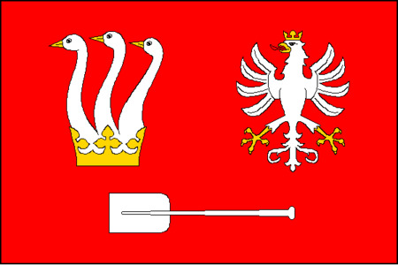 Vlajka obce Příchovice