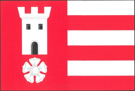 Vlajka obce Radkovice