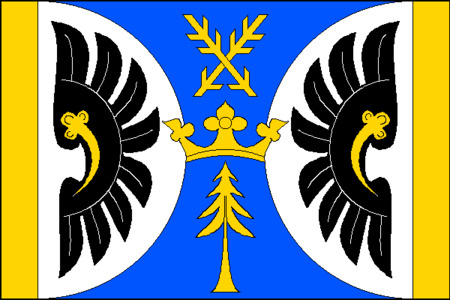 Vlajka obce Radňovice