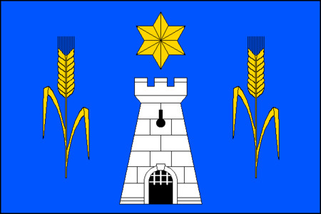 Vlajka obce Radostov