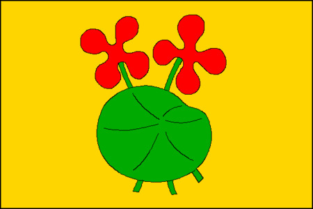 Vlajka obce Řeřichy