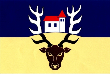 Vlajka obce Rohenice