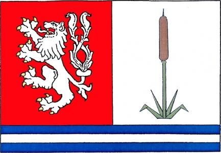 Vlajka obce Rohozná