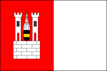 Vlajka obce Rokycany
