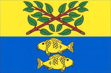 Vlajka obce Rokytno