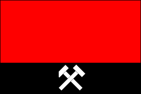Vlajka obce Ruda