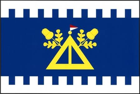 Vlajka obce Šarovy