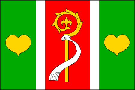 Vlajka obce Sebranice