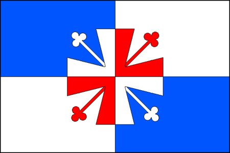 Vlajka obce Skalička