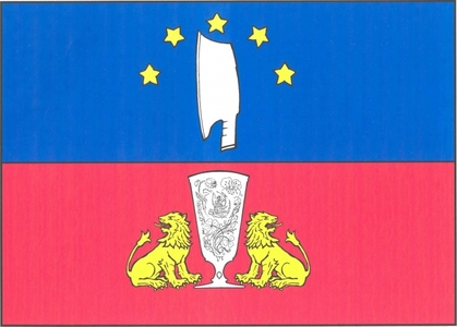 Vlajka obce Sklené