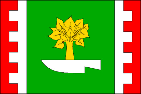 Vlajka obce Skřípov