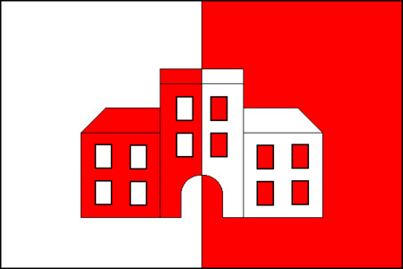 Vlajka obce Slabce