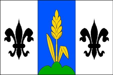 Vlajka obce Slatina