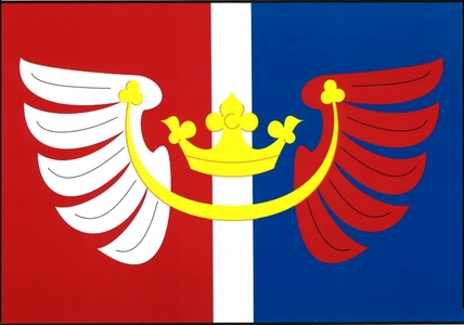 Vlajka obce Soběkury