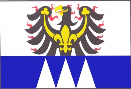 Vlajka obce Spytihněv