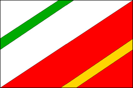 Vlajka obce Strakov
