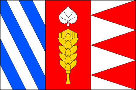 Vlajka obce Stratov