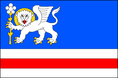 Vlajka obce Střítež
