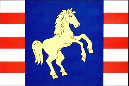 Vlajka obce Šubířov