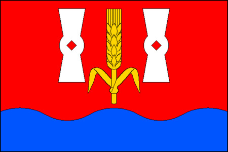 Vlajka obce Sudoměřice u Tábora