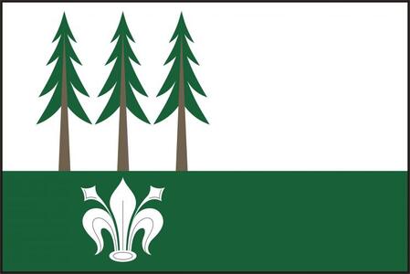 Vlajka obce Sulkovec