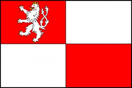 Vlajka obce Tachov