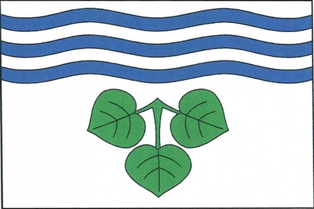 Vlajka obce Tišice