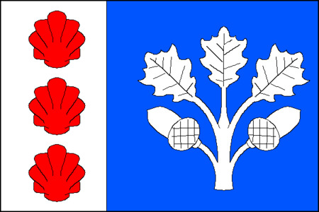 Vlajka obce Třebařov