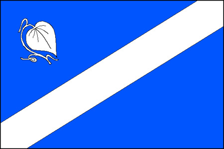Vlajka obce Třebovice