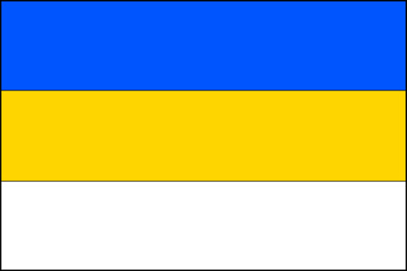 Vlajka obce Velešín