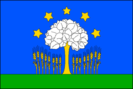 Vlajka obce Vlachovice