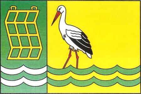 Vlajka obce Vlačice