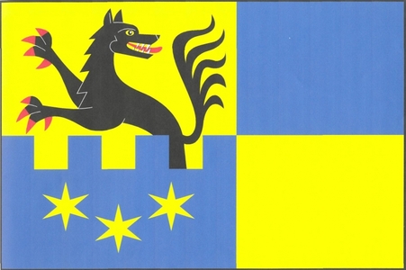 Vlajka obce Volfartice