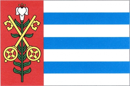 Vlajka obce Vrutice