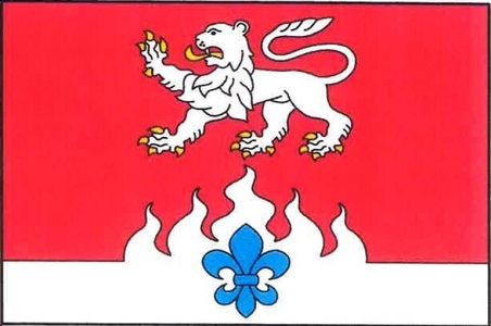 Vlajka obce Zhoř
