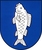 Znak obce Bouzov