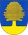Znak obce Bukovina nad Labem