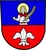 Znak obce Domašov u Šternberka