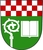 Znak obce Hořiněves