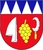 Znak obce Hostěrádky-Rešov