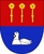 Znak obce Kačice