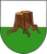 Znak obce Kařez