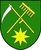 Znak obce Komárov
