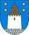Znak obce Korouhev