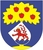 Znak obce Krasová